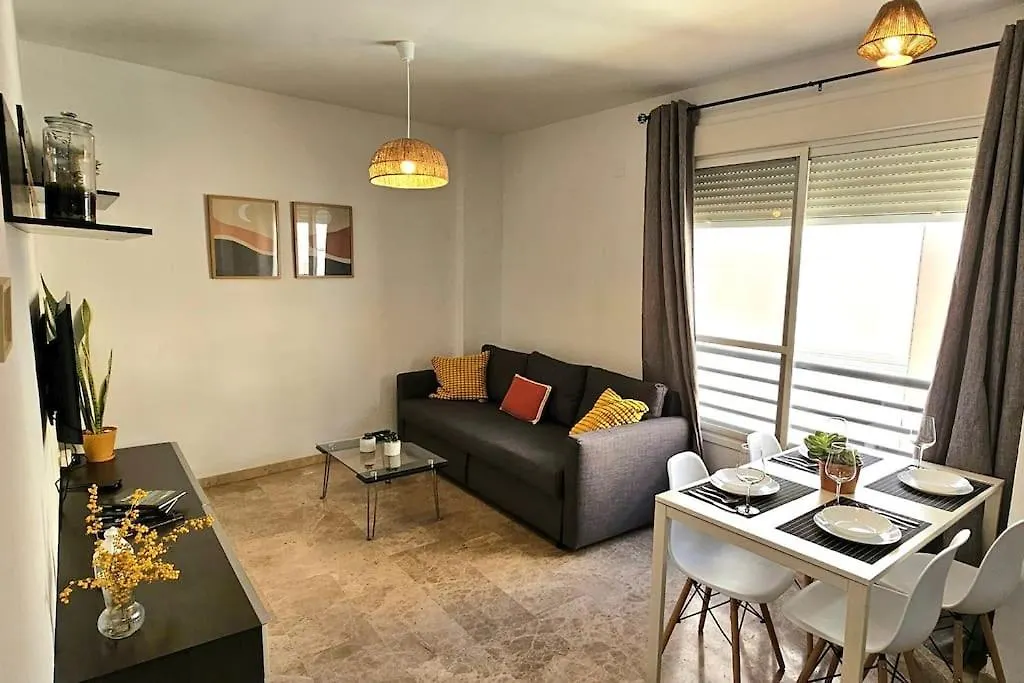 Romantico Apartamento Centrico Malaga Spain